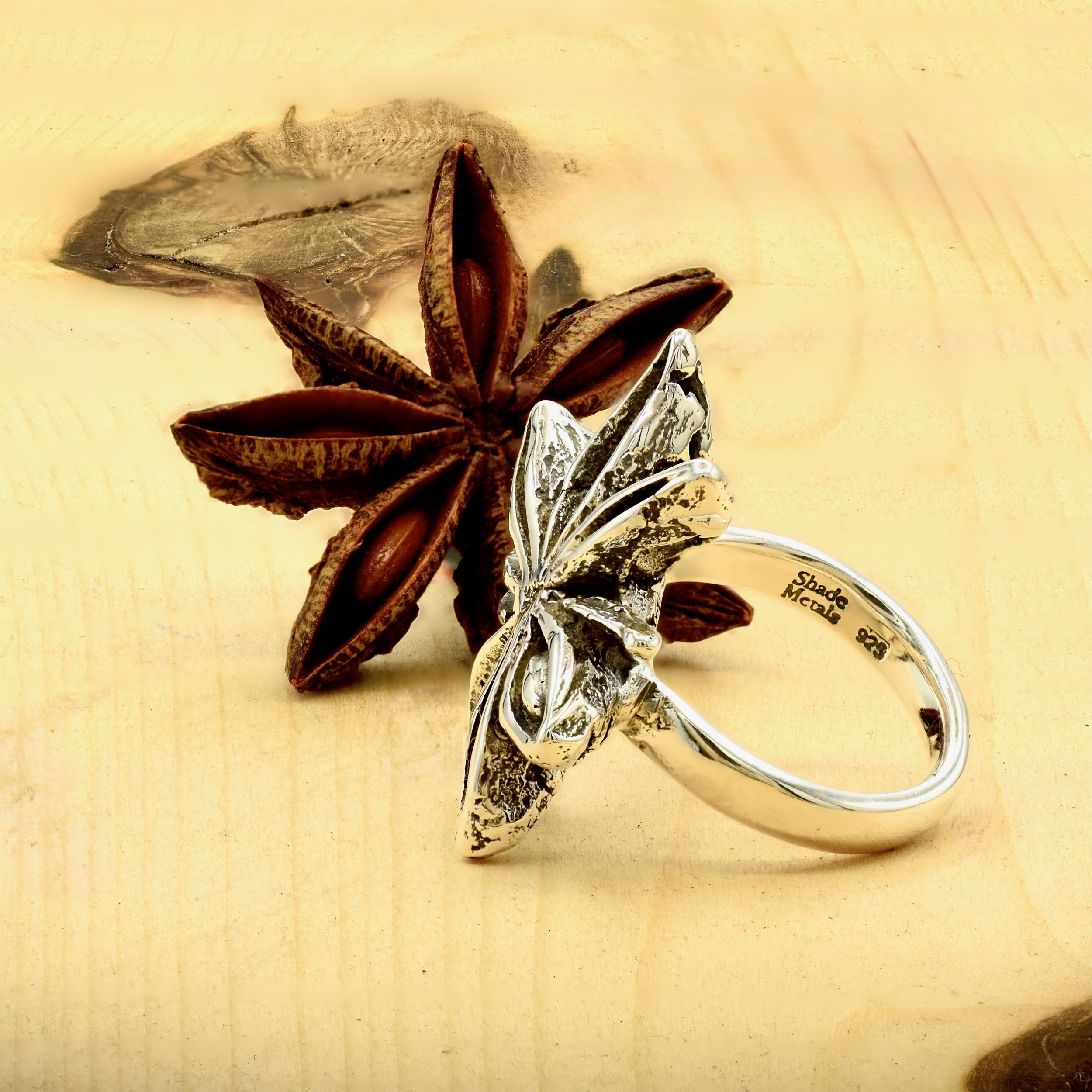 Shade Metals Botanical & Mycological Jewelry — Shade Metals Shade Metals Botanical & Mycological Jewelry — Shade Metals